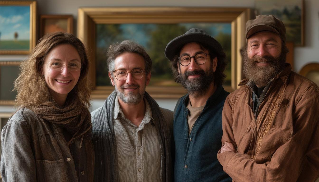 We are a group of passionate classical art enthusiasts united by a shared mission to preserve and celebrate authentic art